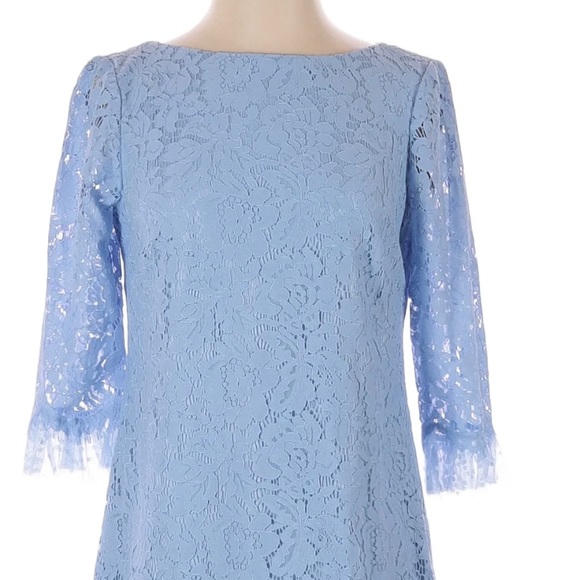 Classic Baby Blue Dress - Picture 7 of 8